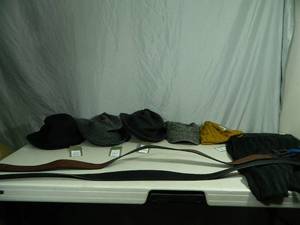 New Belts, Hats, and Scarves