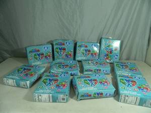 11 New Boxes of PJ Masks Lollipops and Cards
