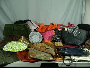 Assorted Purses, Bags and More
