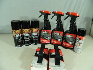 New Weber Grill Items