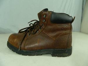 Mens Wolverine Steel Toe Boots
