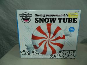 New The Big Peppermint Twist Snow Tube