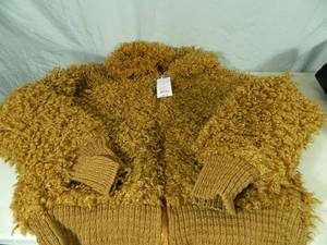 New Fluffy WomensTeen Jacket