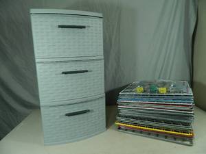 3 Drawer Storage and More