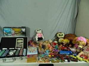 Toys, Games, Barbies, Hotwheels