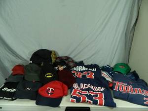 MN Twins Items and Hats