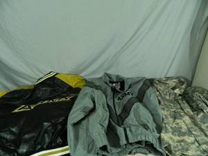 Army Jackets and Camo