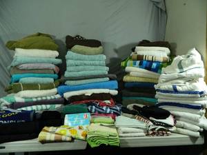 85 Assorted Towels
