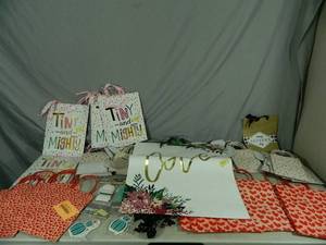 New Giftbags and More