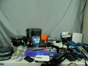 Large Assortment of Electronics