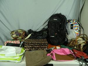 Purses, Backpacks, Bags, More