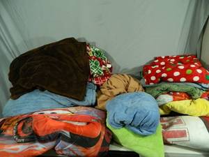 Blankets, Sheets, More