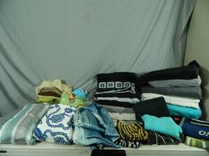 Towels and Shower Curtains