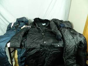 3 Vintage Snowsuits  Snowmobile Suits