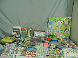 Scrapbooking Stickers and More