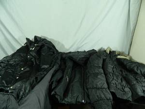 Womens Black Jackets