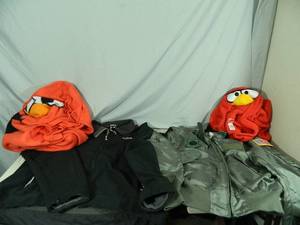 North Face Jacket, Army Jacket, and More