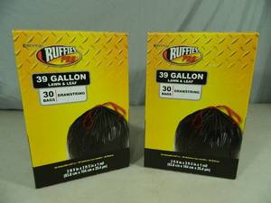 60 New Trash Bags