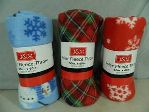 3 New Holiday Throws