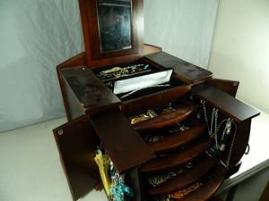 Jewelry Box FULL of Jewelry