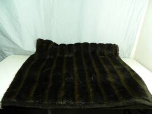 Pottery Barn Faux Fur Throw