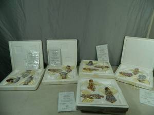 15 Bradford Angel Ornaments with COAs