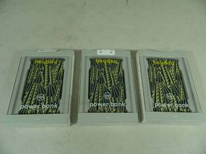 3 New Heyday Power Banks