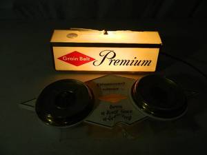 Grain Belt Lighted Sign