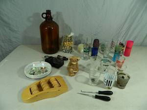 Shot Glasses and Collectibles