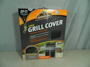 New Large ArmorAll Grill Cover
