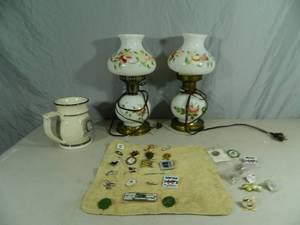 Pins, Renaissance Mug, More