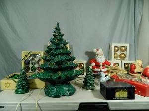 Vintage Christmas Decor