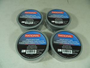 4 New Rolls of Duct Tape