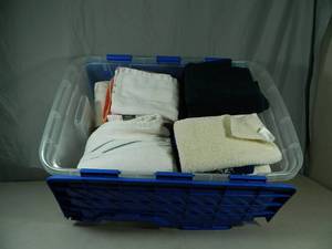 Tote Full of Towels