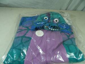 New Adult Dragon One Piece Pajama