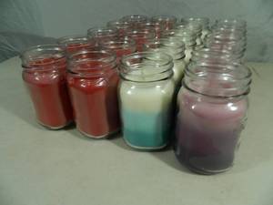 20 New Soy-Blend Candles
