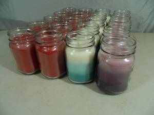 20 New Soy-Blend Candles