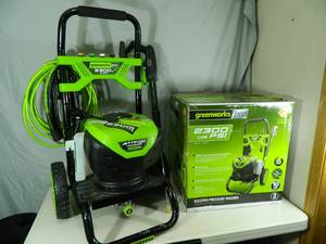 Greenworks Brushless Motor Electric Pressure Washer