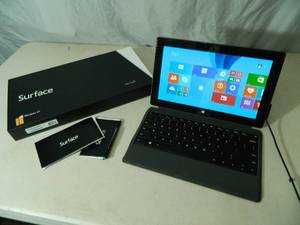 Microsoft Surface Tablet with Keyboard
