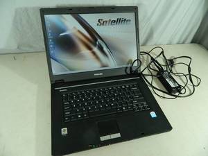 Toshiba Satellite Laptop with Windows XP