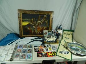 Sports Cards, Collectibles, Philadelphia Eagles, Etc