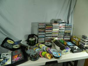 Large Lot of Music CDs