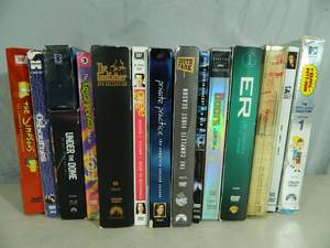 DVD TV Series, Special Editions, Etc