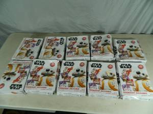 10 New Boxes of Star Wars Lollipops
