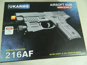 New Airsoft Pistol