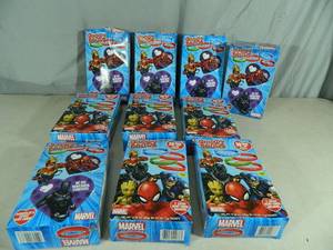 10 New Boxes of Marvel Gummy Bands