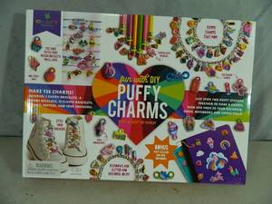 New Puffy Charm 423 Pc Set