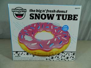 New Donut Snow Tube