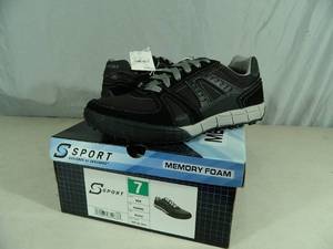 New Mens Memory Foam Shoes
