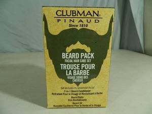 New Clubman Pinaud Beard Pack
